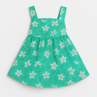 Wander and Play- Teal Floral
