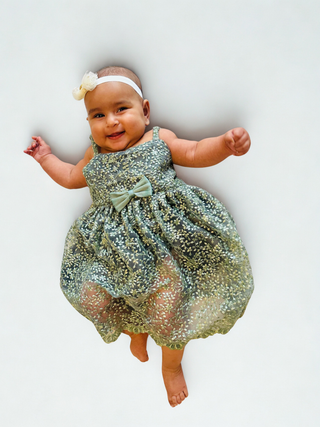 Blossom and Bloom-The Riana Sage Green Lace