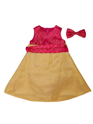 Twirl and Play Bundle - Half Hot Pink and Gold