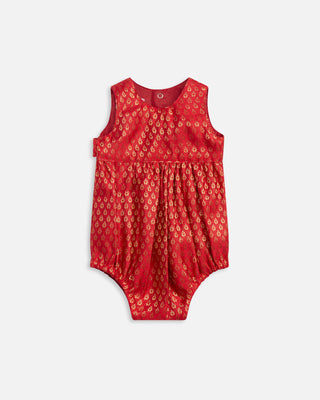 Baby Red Indian Romper, Front View