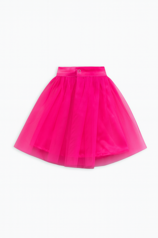 Twirl and Play Skirt-Pink Tulle