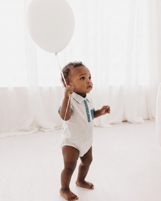 The Colva Collared Romper