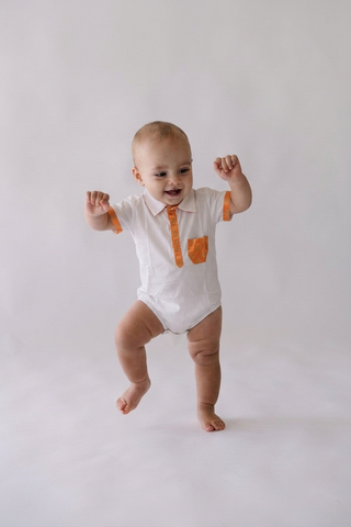 The Varkala Collared Romper