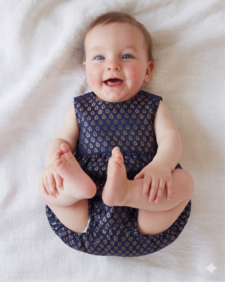 Lahore Nights Romper