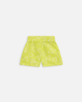Wander and Play- Boys Yellow Triangle