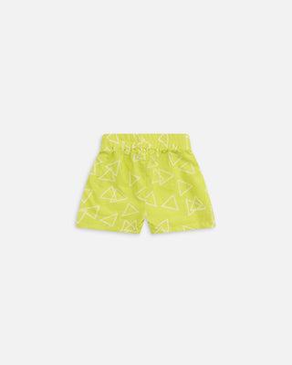 Wander and Play- Boys Yellow Triangle