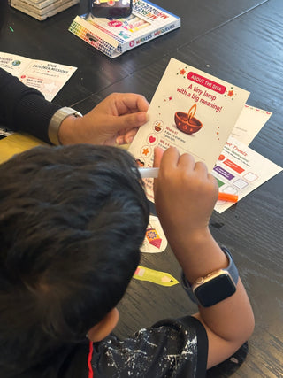 Tiny Explorer Cultural Discovery Kit: South Asia