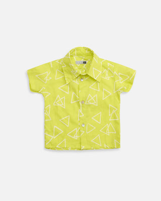 Wander and Play- Boys Yellow Triangle