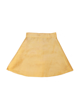 Twirl and Play Skirt-Gold