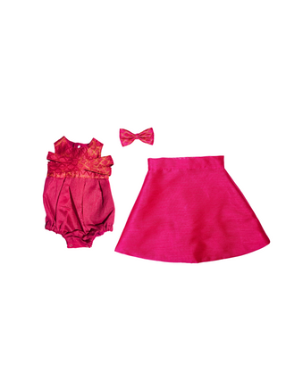 Twirl and Play Bundle - Half Hot Pink