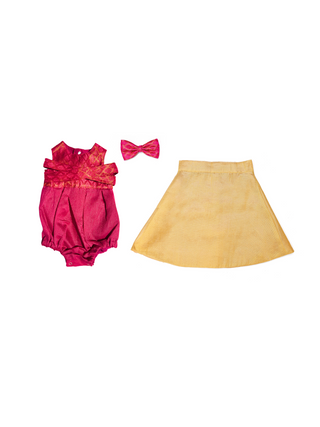 Twirl and Play Bundle - Half Hot Pink and Gold