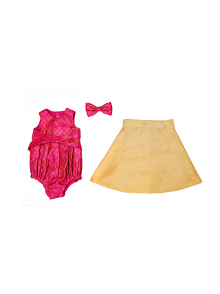 Twirl and Play Bundle - Hot Pink and Gold