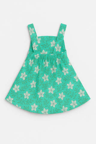 Wander and Play- Teal Floral