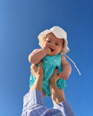 Jodhpur Sky Romper